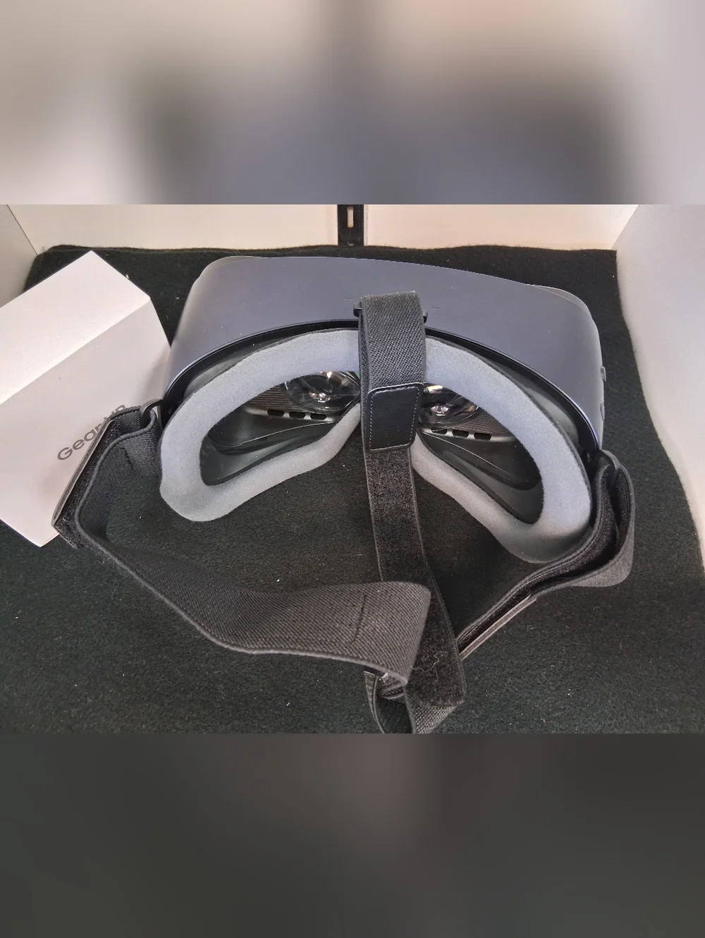 Samsung Gear VR Headset - Black/Blue , NIB , Item 108